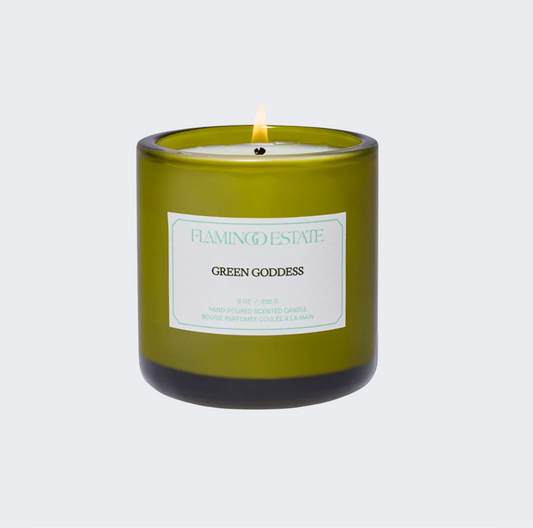 Green Goddess Candle