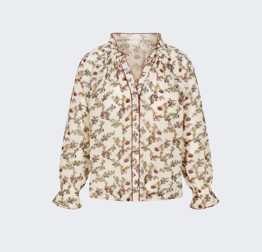 Harper Top - Harvest Toile