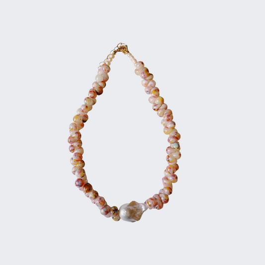Bubble Glass Necklace
