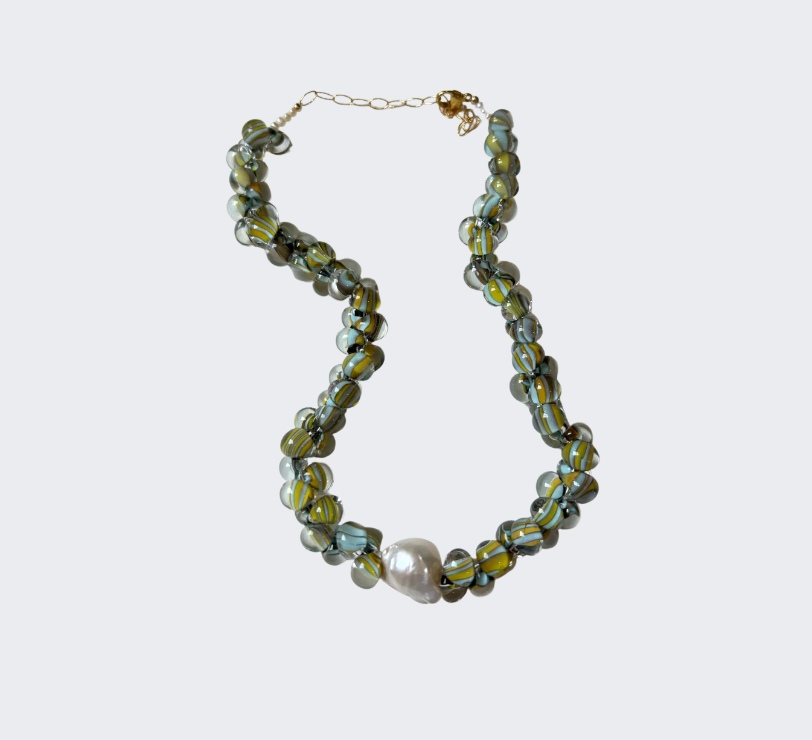 Bubble Glass Necklace