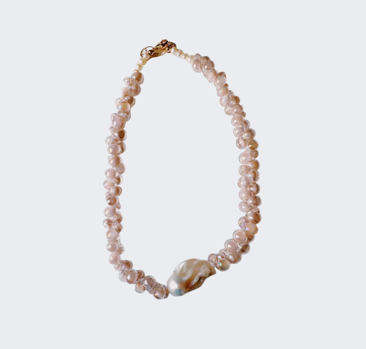 Bubble Glass Necklace