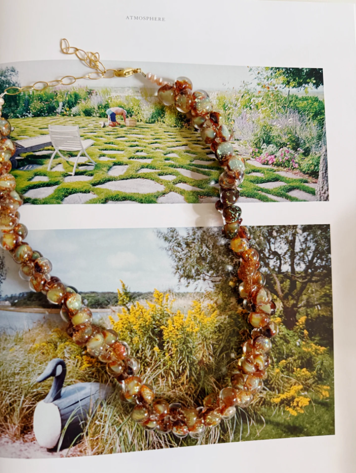 Bubble Glass Necklace