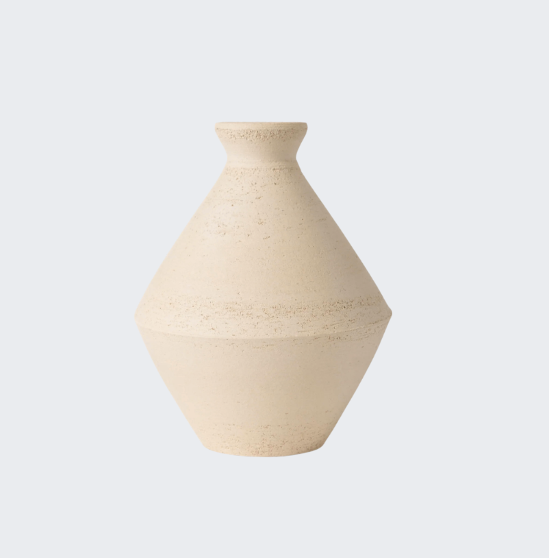 Angular Ceramic Vase