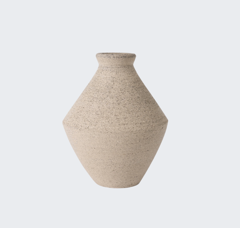 Angular Ceramic Vase
