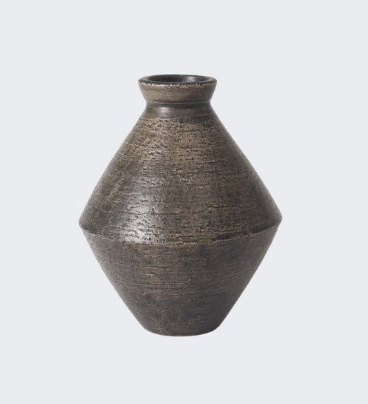 Angular Ceramic Vase