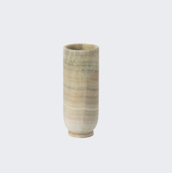 Tall Cylindrical Vase