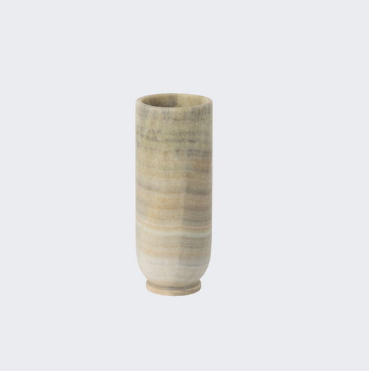 Tall Cylindrical Vase