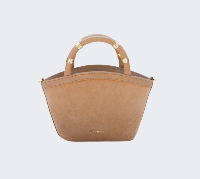 Suede Mini Tote