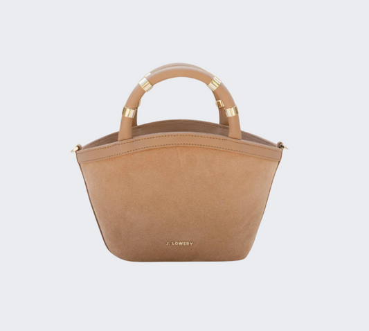Suede Mini Tote