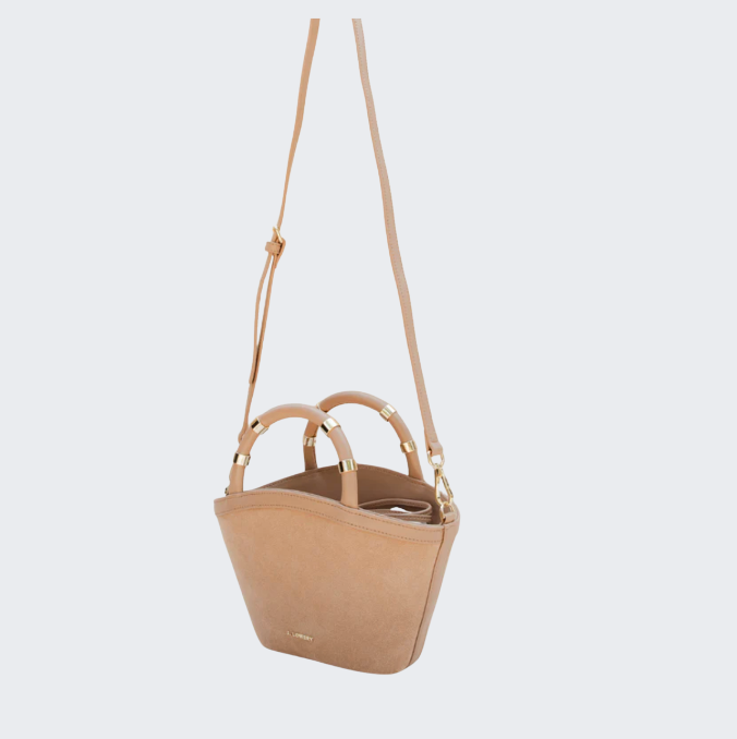 Suede Mini Tote