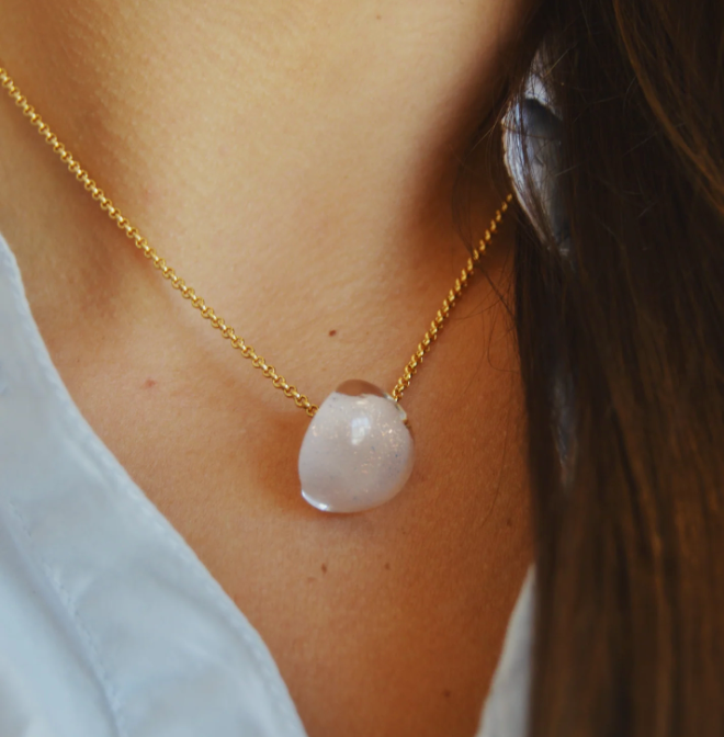 Grand Bubble Single Necklace