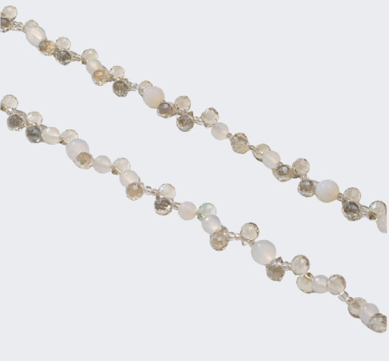 Faceted Crystal Crossbody
