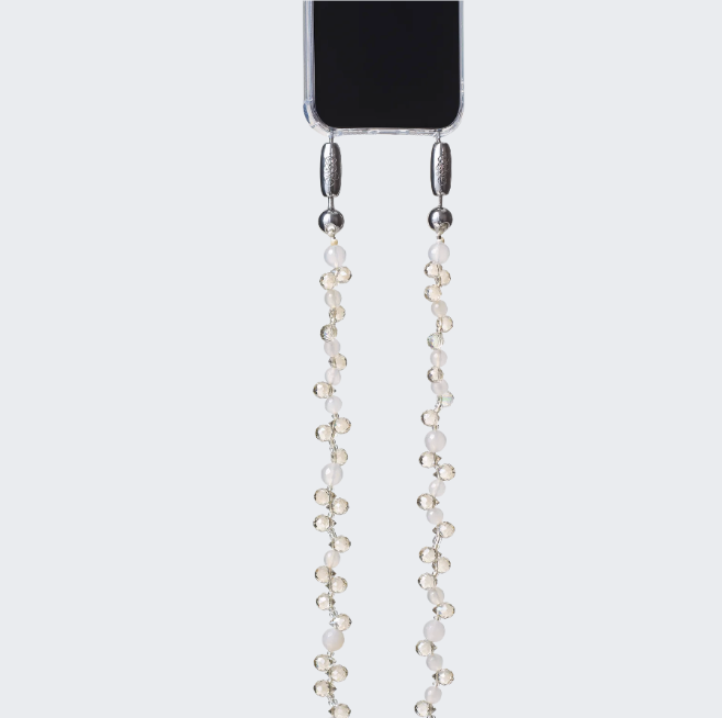 Faceted Crystal Crossbody