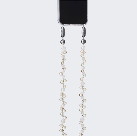 Faceted Crystal Crossbody