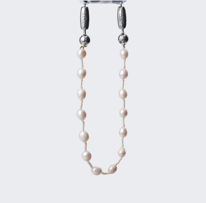 Pearl Wristlet