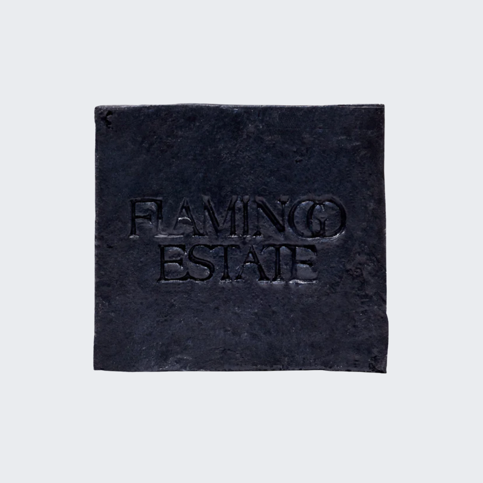 Lavender Activated Charcoal Soap Brick