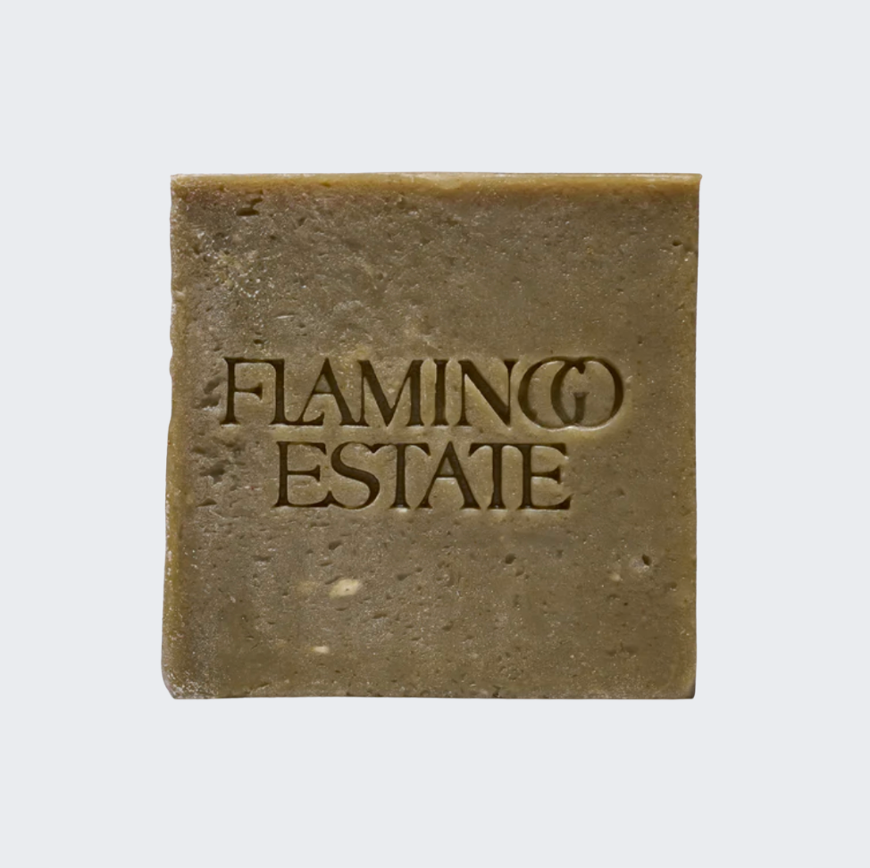 Rosemary Green Leaf Parsley Soap Brick