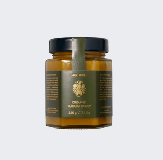 Creamed Mānuka Honey