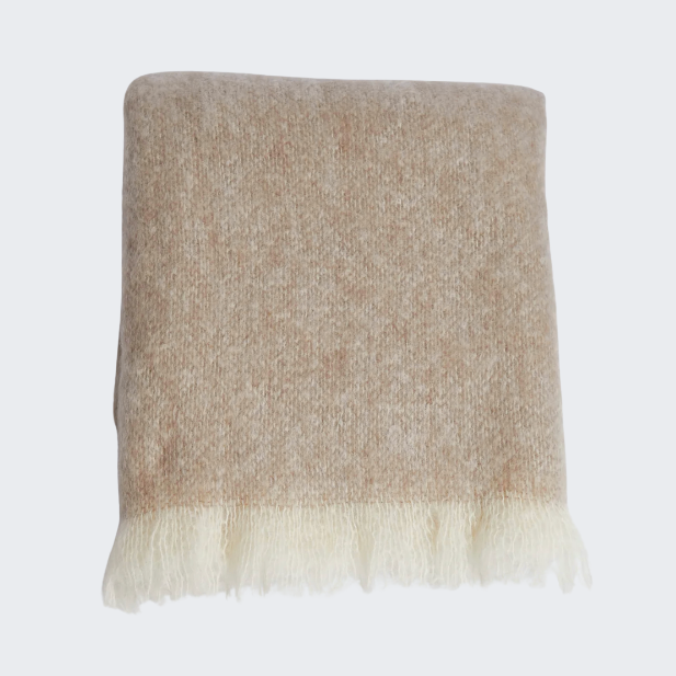 Errigal Mohair Throw