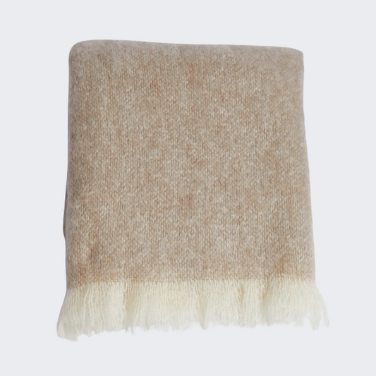 Errigal Mohair Throw
