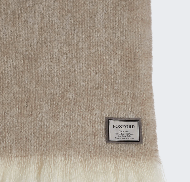 Errigal Mohair Throw