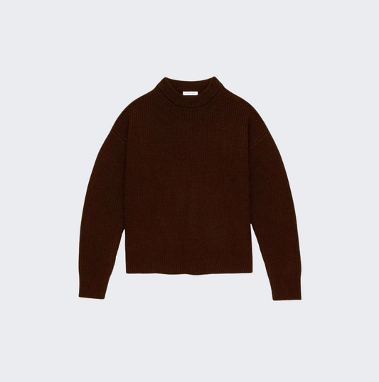 Genevieve Sweater Chocolate