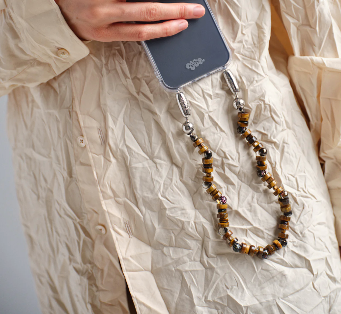 Teardrop Tile Wristlet
