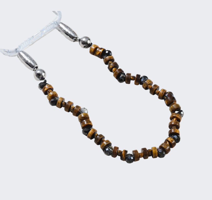 Teardrop Tile Wristlet