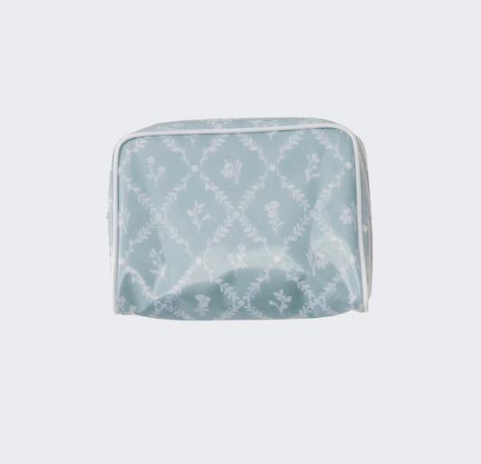 Small Patterned Toiletry Bag