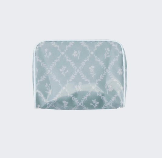 Large Patterned Toiletry Bag