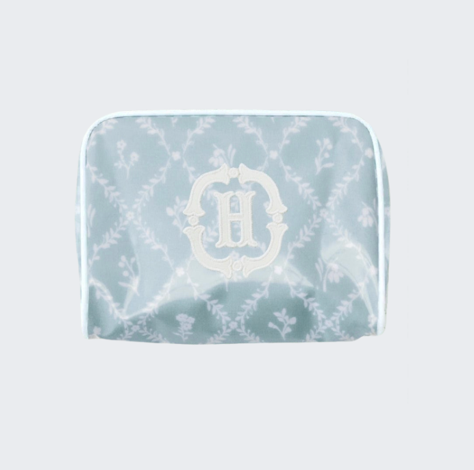 Large Patterned Toiletry Bag