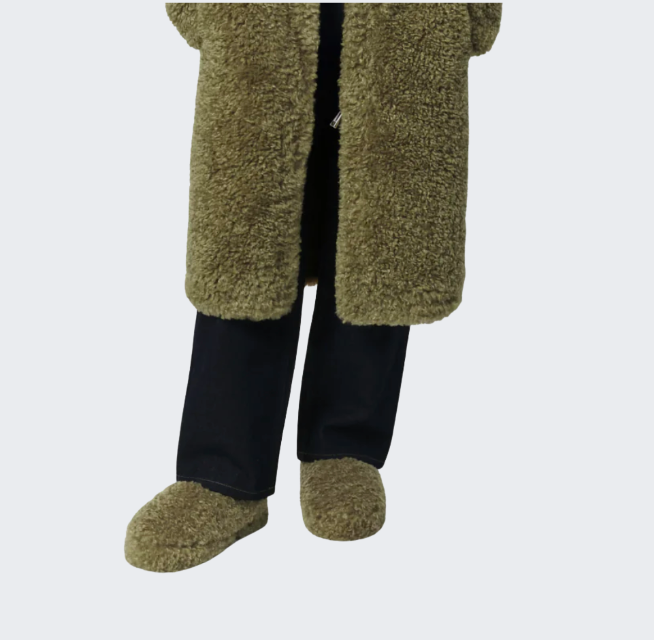 Misha Bouclette Slipper