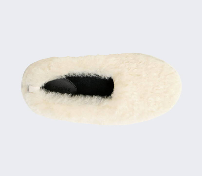 Magda Bouclette Flat Slipper