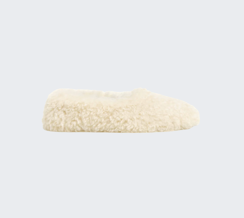 Magda Bouclette Flat Slipper