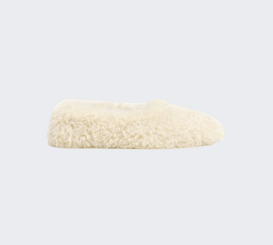 Magda Bouclette Flat Slipper