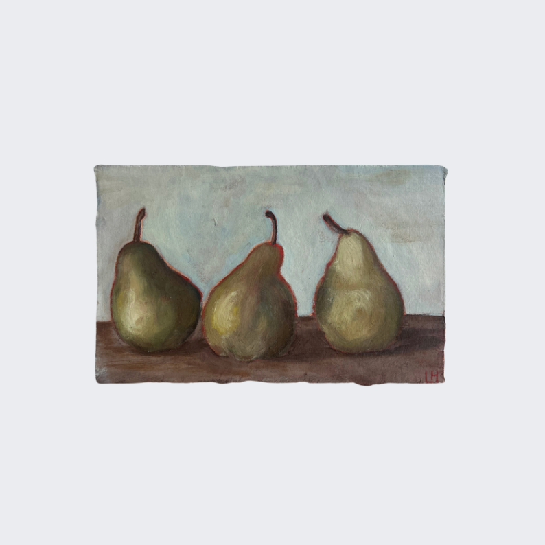 "Pear Trio"