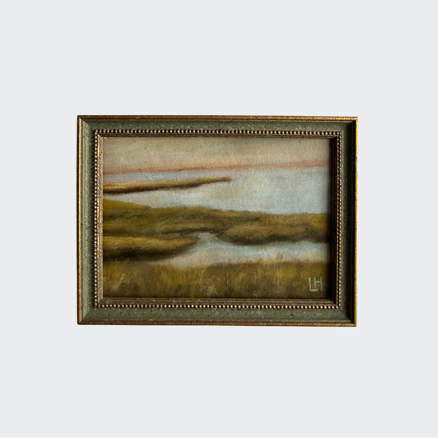 "Smooth like Glass" (framed)