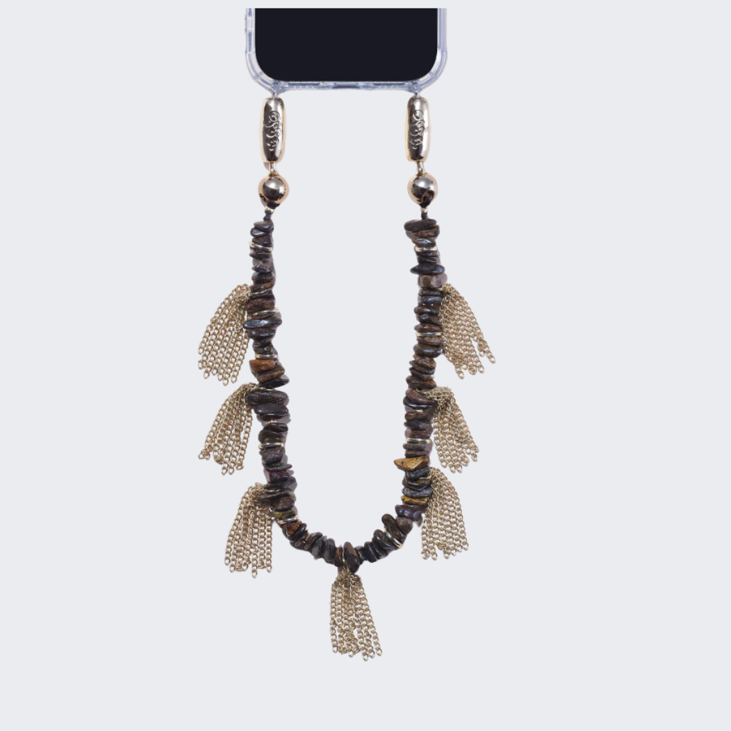 Tassel Wristlet