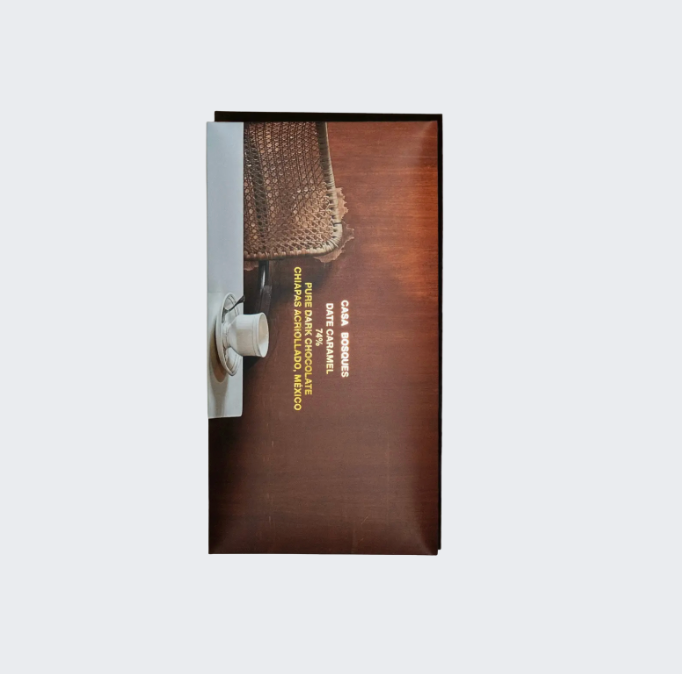 Casa Bosques Chocolate Bar