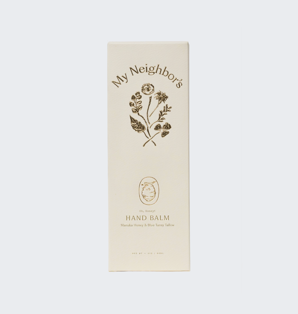 Manuka Honey & Blue Tansy Hand Balm