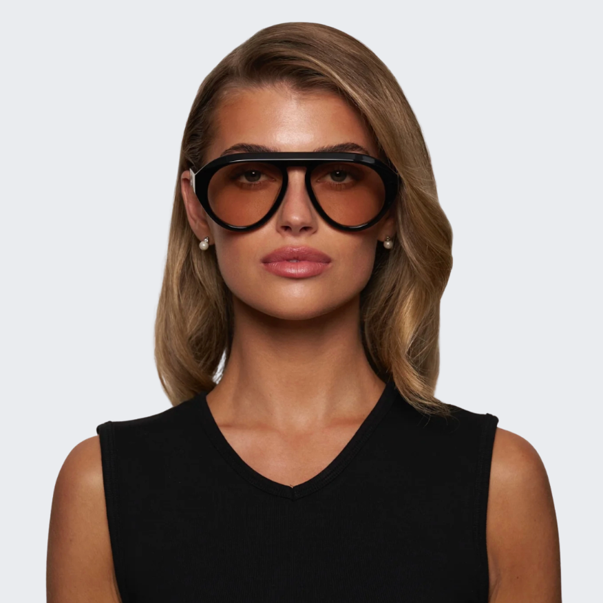 Val Sunglasses Brown Tortoise