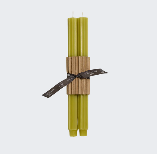 12" Fluted Tapers