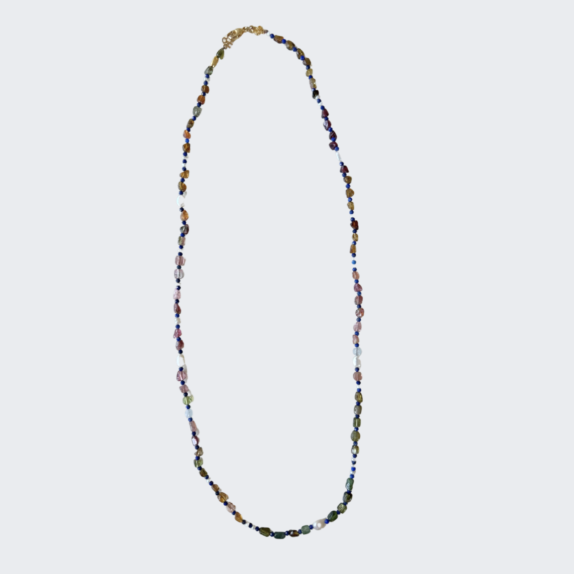 Multicolor Gem Necklace