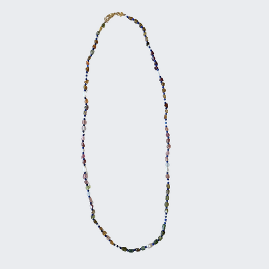Multicolor Gem Necklace