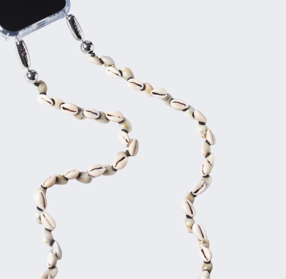 Linked Cowrie Crossbody