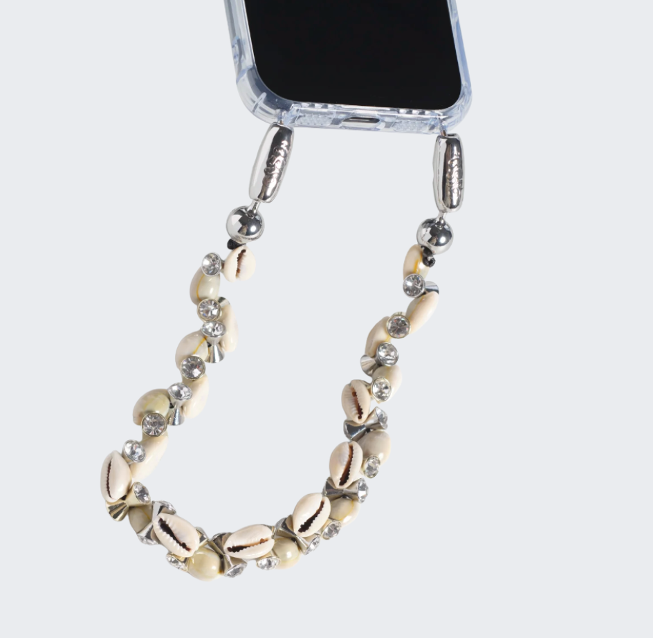 Bezel Shell Wristlet