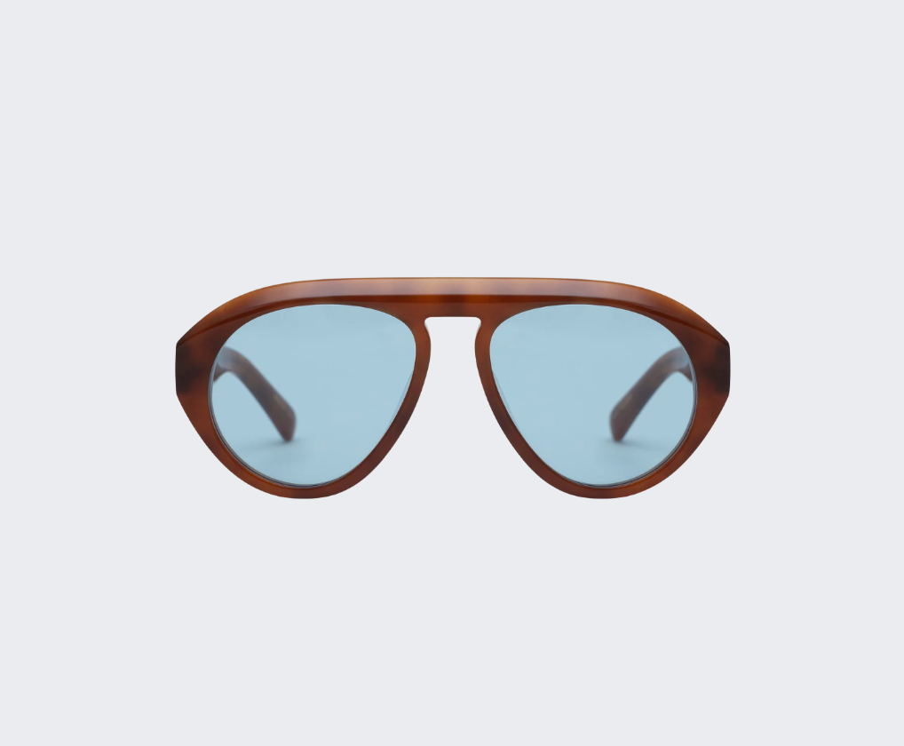 Val Sunglasses Brown Tortoise