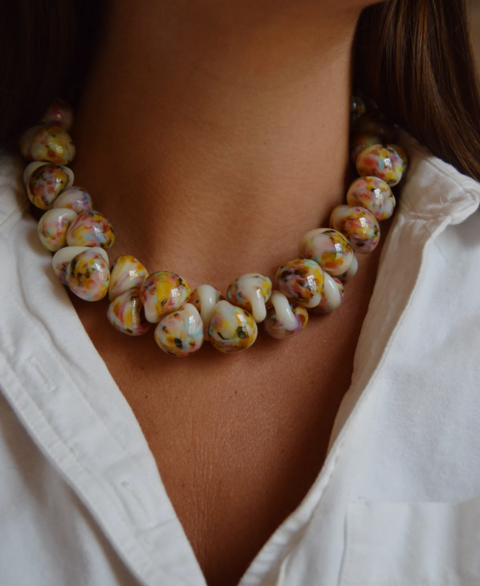 Grand Bubble Glass Necklace