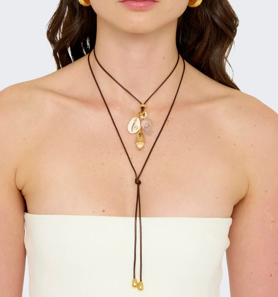 Marea Wrap Necklace