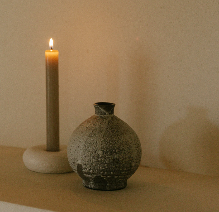 Round Bud Vase